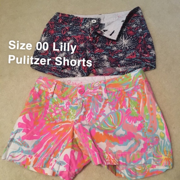 Lilly Pulitzer Shorts